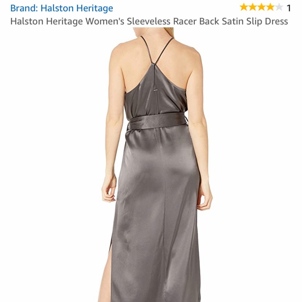 Halston Heritage Women’s Sleeveless Dress